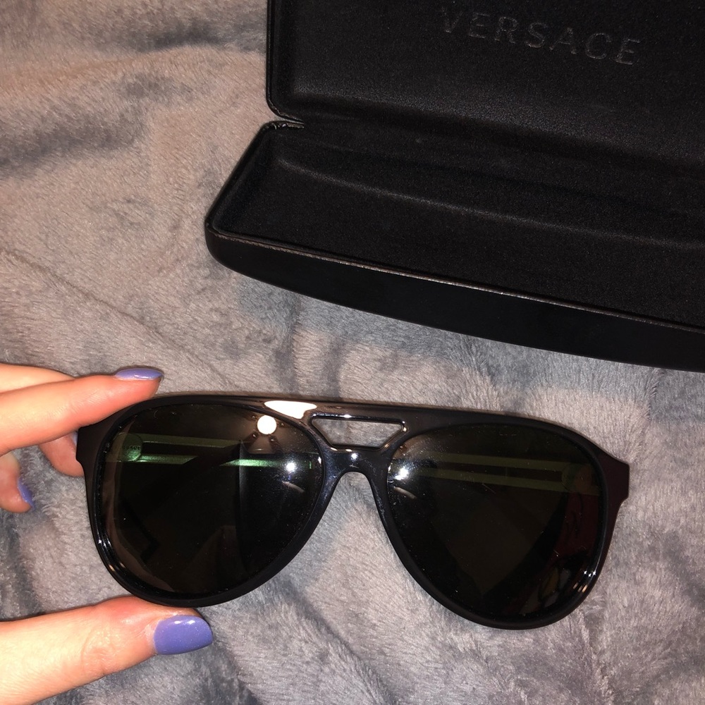 Men Versace sunglasses